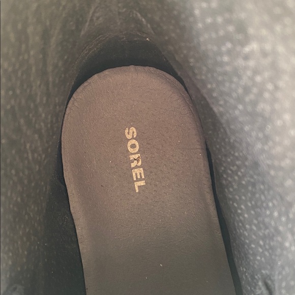 Sorel Madson Wingtip Waterproof Boot In Black Full- Grain Leather Sz 11 - Picture 14 of 16